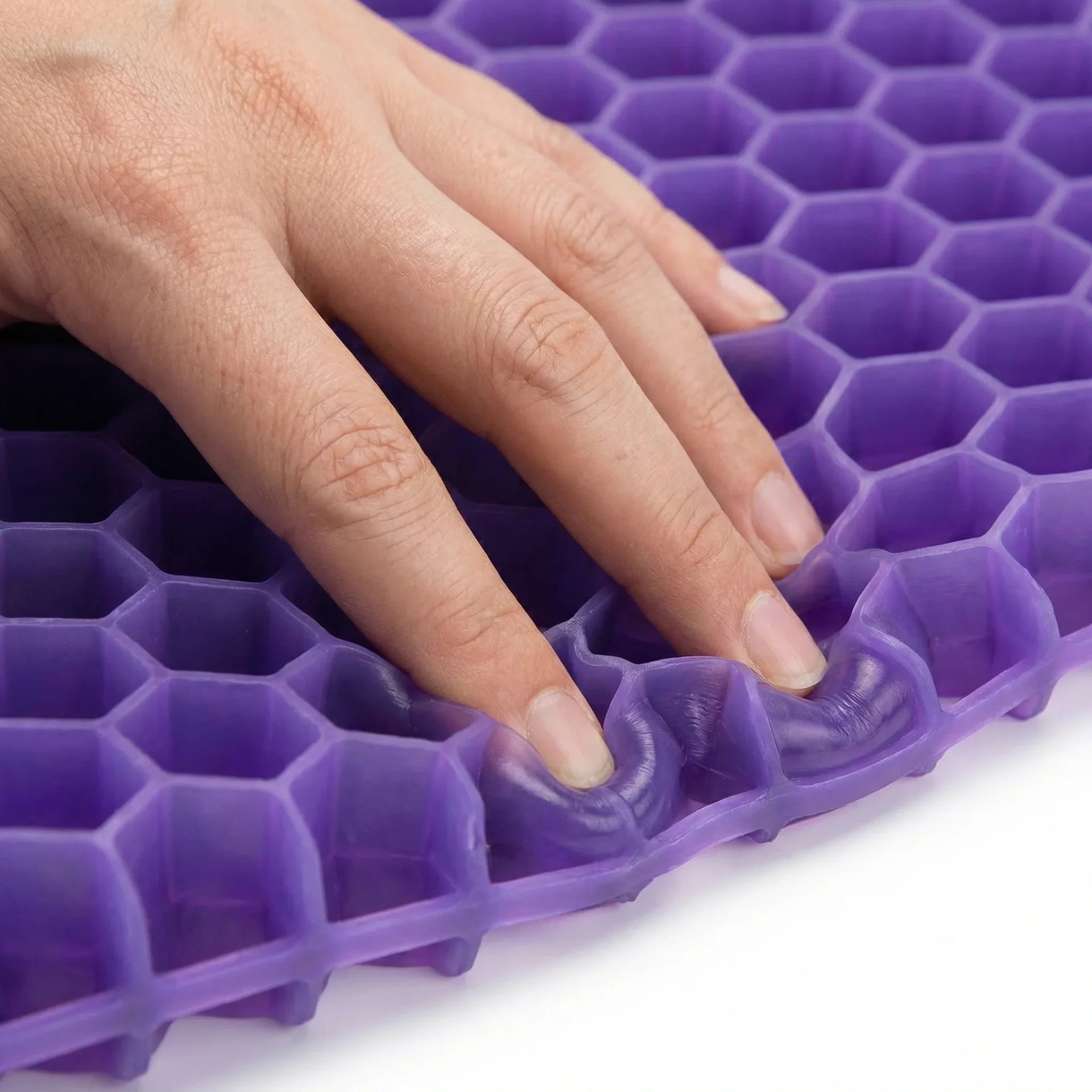 Hand pressing cushion